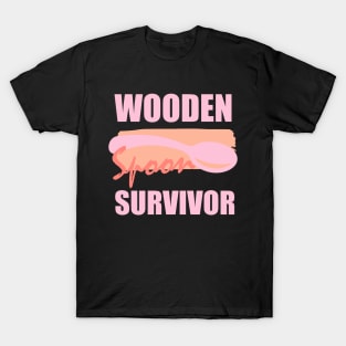 Wooden Spoon Survivor Pink T-Shirt